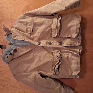 Gap Kids Hooded Jacket Lined XS 4/5